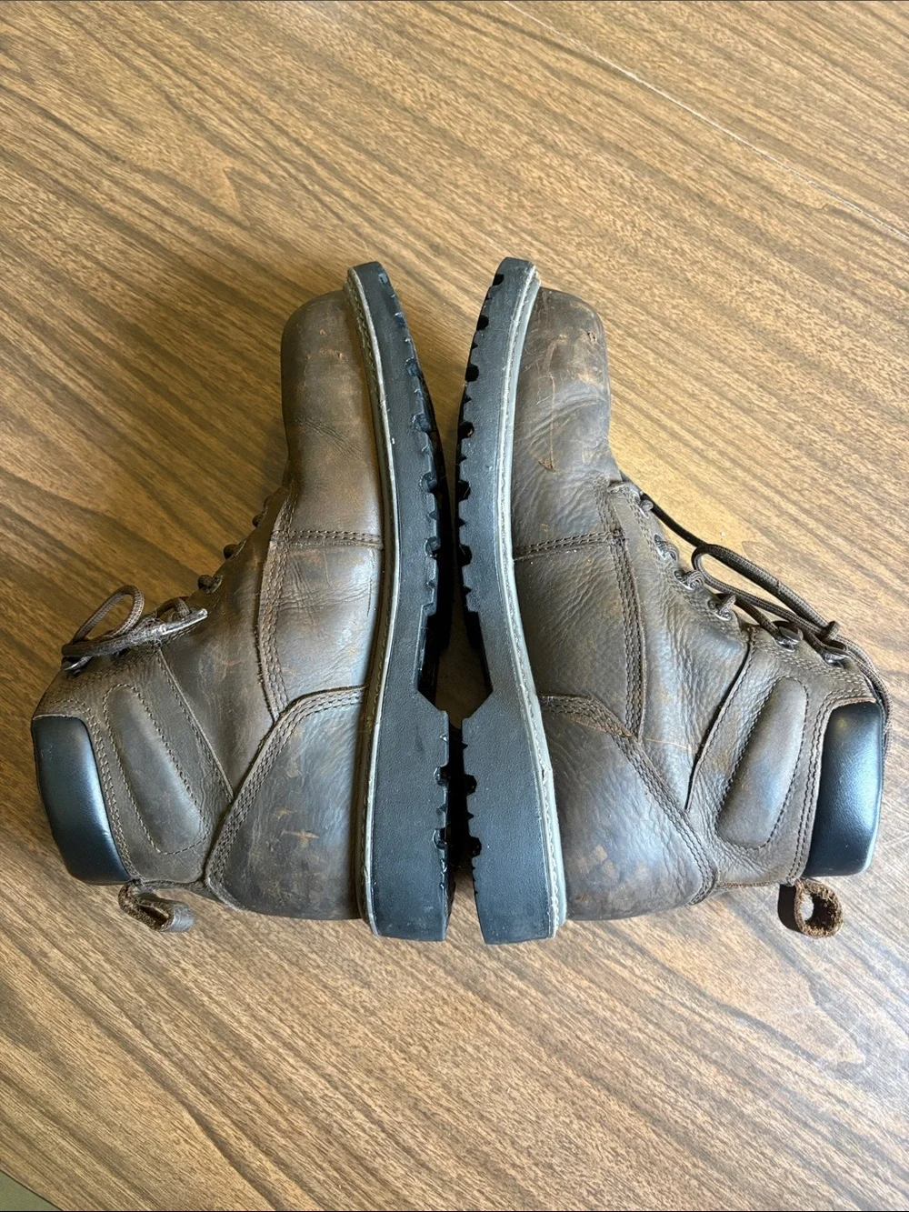 Wolverine Size 10 Waterproof Brown Leather Floorhand WP 6